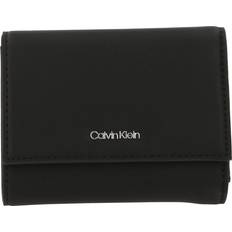 Lommebøker & Nøkkelholdere Calvin Klein Große Geldbörse Ck Must Md Trifold W/Zip K60K612450 00