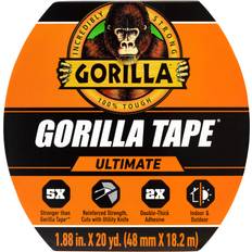 Building Materials Gorilla 20 yd Ultimate Black Tape