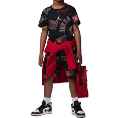 Polyester Autres Ensembles Nike Little Kid's Jordan 23 Jersey Set - Black (85C997-023)