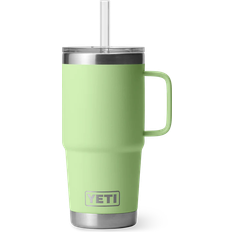 Yeti straw Yeti Rambler with Straw Lid Key Lime Termosmugg 103.5cl