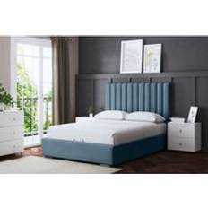 Blue Beds DS Living Devangaline Blue Frame Bed 163x225cm