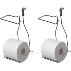 Toilet Paper Holders Basicwise the Tank 2 Slots Holder Organizer