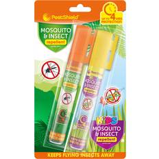 PestShield Pack of 2 Mosquito & Insect Repellent Spray