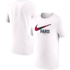 Nike PSG Swoosh T-Shirt White