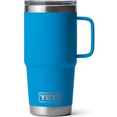 Küchenzubehör Yeti Ramblerwith Stronghold Lid Big Wave Blue Thermobecher 59.1cl