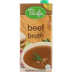 Natural Broth & Stock Pacific Foods Beef Broth 32fl oz 1