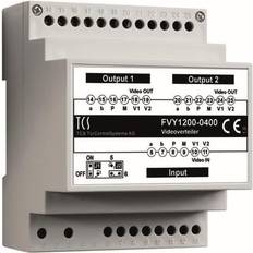TCS Videosignalfordeler 2gang VT02-SG FVY1200-0400 FVY1200-0400