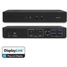 ACT USB-C Docking Station 4K, for 2 monitors, DisplayLink