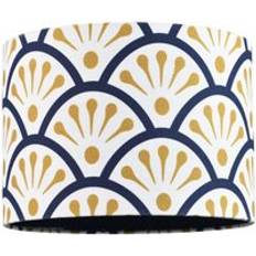 Happy Homewares Moroccan Floral Shade 24.9cm