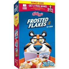 Cereals, Oatmeals & Mueslis Kellogg's Frosted Flakes Breakfast Cereal 21.7oz 1