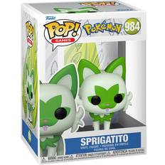 Pop! Games Pokemon Sprigatito
