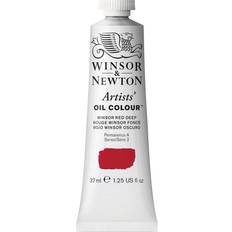 Oil Paint Winsor & Newton Artists' Oil Colour Winsor Red Deep 37ml