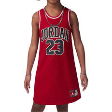 Robes Nike Little Kid's Jordan 23 Dress - Gym Red (35C918-R78)