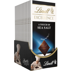 Excellence lindt Lindt Excellence A Touch of Sea Salt Dark Chocolate 1190.7g 12pack