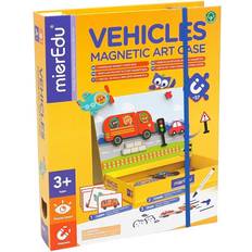 Aktivitetsbøker mierEdu Vehicles Magnetic Art Case