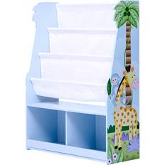 Sunny Safari Bookshelf with Storage