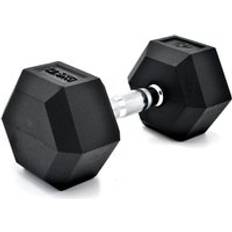 Black Dumbbells Kurzhantel Fit & Rack 35kg Noir