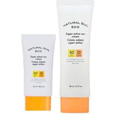 Sunscreen & Self Tan The Face Shop Natural Sun Eco Sunscreen with SPF 50+ PA +++ Protect From Dust