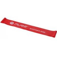 Fitness Pure2Improve Confezione da 40 Fasce elastiche medium Rouge