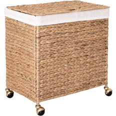 Gold Laundry Baskets & Hampers Seville Classics (STR06653)