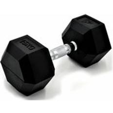 Nero Manubri Dumbbell Fit & Rack 15kg Noir