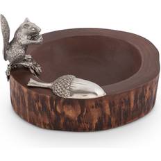 Legno Ciotole da portata Vagabond House Woodland Creatures Candy Serving Bowl