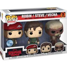 Action Figures Funko Pop! Television Stranger Things Robin Steve & Vecna