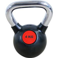 Fitness Kettlebell Leader Fit noir 4kg Noir