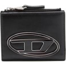 Lompakot Diesel Petit Portefeuille En Cuir - Noir