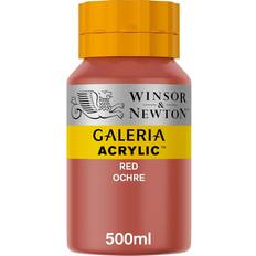 Røde Maling Winsor & Newton Acrylic Paint Galeria Red Ochre 500ml