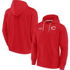 Jackets & Sweaters on sale Fanatics Unisex Fanatics Red Cincinnati Reds Elements Super Soft Fleece Pullover Hoodie