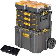 Dewalt Toughsystem 2 Rolling Mobile Tool Storage Trolley 3 Drawer 2 Organisers