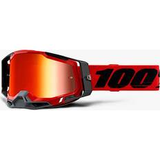 100% Racecraft II Essential Motocross-Brille, rot