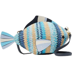 Kate Spade What A Catch 3D Fish Crossbody - Blue Multi