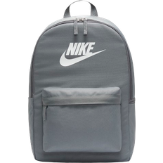 Solid Colors Backpacks NIKE Heritage Backpack 25L - Smoke Grey/Smoke Grey/White