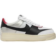 Nike air force 1 shadow NIKE Air Force 1 Shadow W - White/Black/Metallic Silver/Gym Red