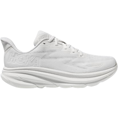 Hoka 40 Sko Hoka Clifton 9 Wide W - White