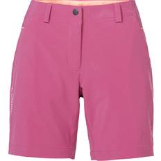 Friluftsshorts - Rosa Vaude Women's Skomer Shorts III Shorts Färg rosa