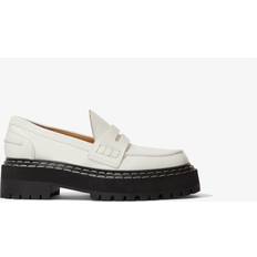 Leather Platform Loafer