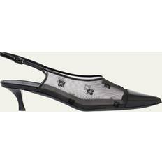 Givenchy Heels & Pumps Givenchy Show Slingbacks 4G - Black - Women