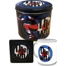 The Who Coaster and Mug 32.5cl 2pcs