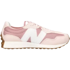 New Balance Nylon Trainers New Balance Big Kid's 327 - Pale Pink