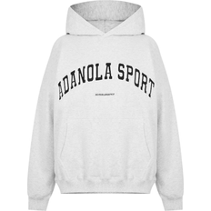 AS Oversized Hoodie - Light Grey Melange