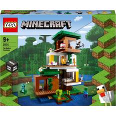 Minecraft LEGO LEGO Minecraft the Modern Treehouse 21174