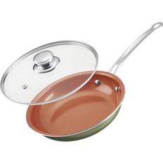 Built-In Steam Vent Frying Pans - 20 cm