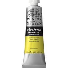 Gul Oliemaling Winsor & Newton Artisan Water Mixable Oil Color Lemon Yellow 37ml