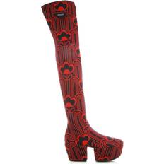 Prada Kängor & Boots Prada Jaquard Embroidered Boots