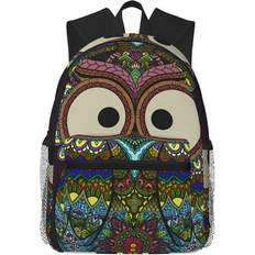 Bags Rocae Sold by: Nice Pillow Holdings Ltd. Rocae Boho Owl for Lightweight Casual Backpack Travel Hiking Backpack Carry On Laptop Backpack for Girls Boys