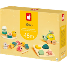 Oiseau Jouets de Tri des Formes Janod Box 18 Months