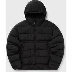 CHROME-R GOGGLE DOWN JACKET men Down & Puffer Jackets black in size:XXL